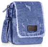 ZAINTO Crossbody Sling Bag for Women & Girls – Stylish Denim Casual Fringe Shoulder Bag with Adjustable Strap