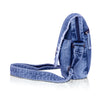 ZAINTO Crossbody Sling Bag for Women & Girls – Stylish Denim Casual Fringe Shoulder Bag with Adjustable Strap