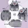 ZAINTO Denim Backpacks for men and women Stylish Outdoor Travel bag
