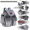 ZAINTO Denim Backpacks for men and women Stylish Outdoor Travel bag