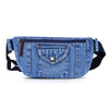 Zainto Denim bag for men and women