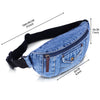 Zainto Denim bag for men and women