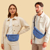 Zainto Denim bag for men and women