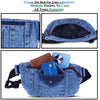 Zainto Denim bag for men and women