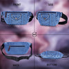 Zainto Denim bag for men and women