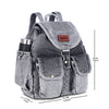 ZAINTO Denim Backpacks for men and women Stylish Outdoor Travel bag