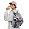 ZAINTO Denim Backpacks for men and women Stylish Outdoor Travel bag