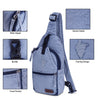 ZAINTO® Slim Denim Crossbody Sling Bag for Men & Boys