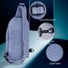 ZAINTO® Slim Denim Crossbody Sling Bag for Men & Boys