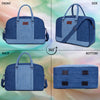 Zainto Denim Duffel Bag for Men & Women