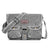 ZAINTO Eco-Friendly Denim Messenger Sling Bag for Men & Women | Upcycled Crossbody Shoulder Bag with Adjustable Strap & Multiple Pockets | Sustainable & Stylish Travel Satchel
