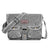 ZAINTO Eco-Friendly Denim Messenger Sling Bag for Men & Women | Upcycled Crossbody Shoulder Bag with Adjustable Strap & Multiple Pockets | Sustainable & Stylish Travel Satchel