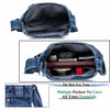 ZAINTO Premium Denim Sling Bag for Women Jeans cross packet bag