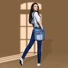 ZAINTO Premium Denim Sling Bag for Women Jeans cross packet bag
