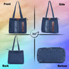ZAINTO Denim Tote Bag for Women