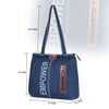 ZAINTO Denim Tote Bag for Women