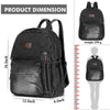 ZAIINTO Denim Backpacks for men and women Stylish Outdoor Travel bag