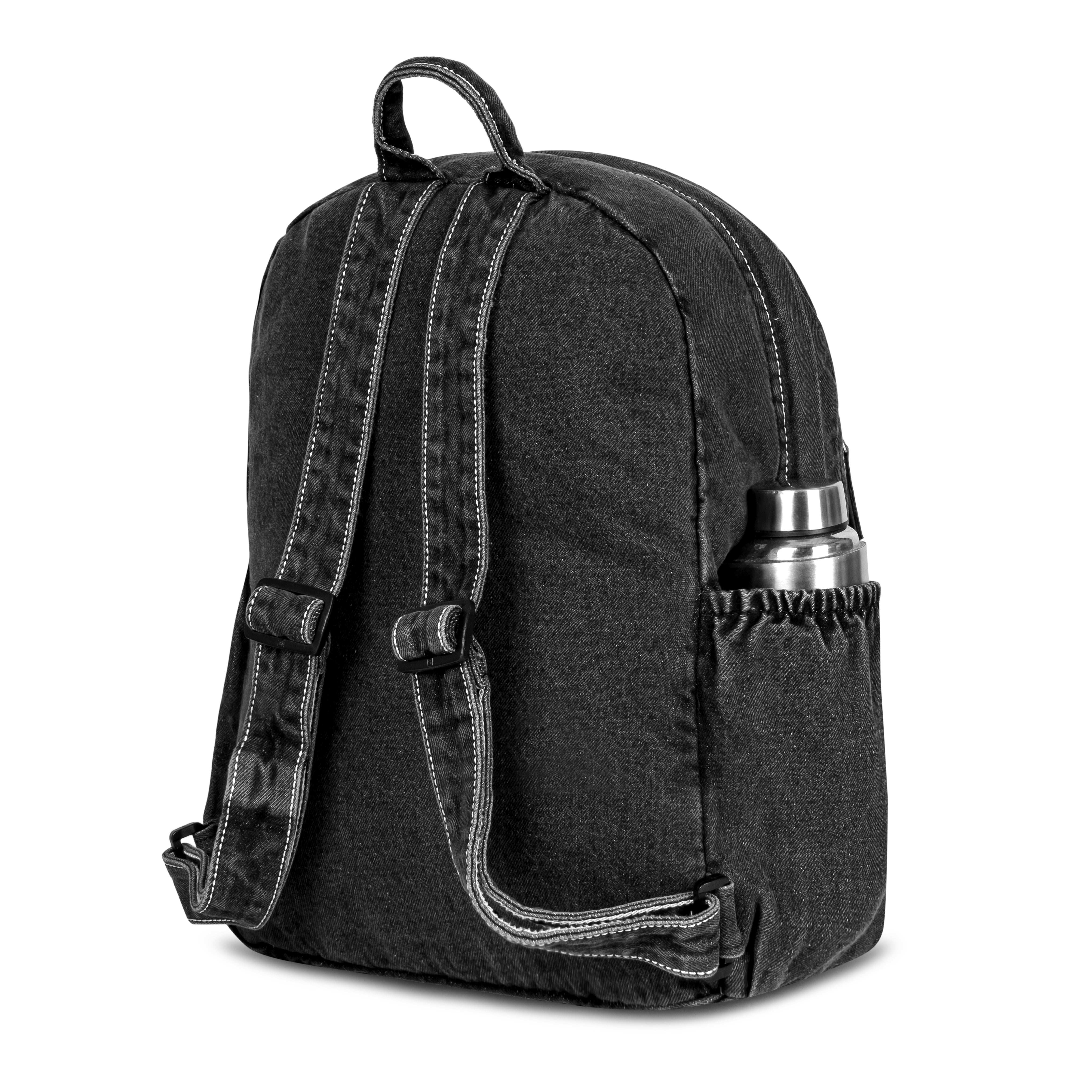 ZAIINTO Denim Backpacks for men and women Stylish Outdoor Travel