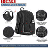 ZAIINTO Denim Backpacks for men and women Stylish Outdoor Travel bag