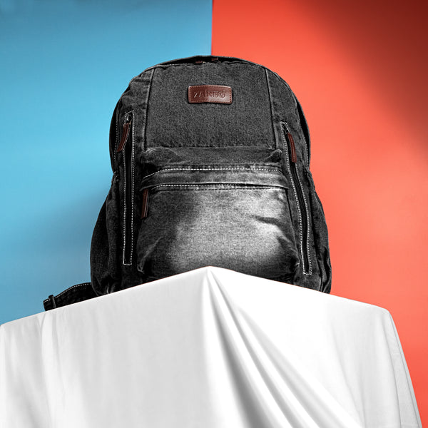 ZAIINTO Denim Backpacks for men and women Stylish Outdoor Travel bag
