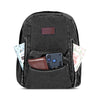 ZAIINTO Denim Backpacks for men and women Stylish Outdoor Travel bag