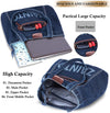 ZAINTO Premium Denim Tote Bag for women