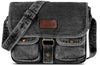 ZAINTO Denim Sling Bag for women and men Unisex Design, Crossbody Bag Adjustable Strap Students Stylish, Durable, and Eco-Friendly Book Bag