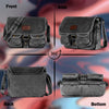 ZAINTO Denim Sling Bag for women and men Unisex Design, Crossbody Bag Adjustable Strap Students Stylish, Durable, and Eco-Friendly Book Bag