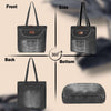 ZAINTO Premium Denim Tote Bag for women