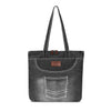 ZAINTO Premium Denim Tote Bag for women