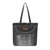 ZAINTO Premium Denim Tote Bag for women Stylish and Durable Everyday Shoulder Bag for Women stylish Eco-Friendly, Durable, Lightweight Black
