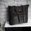 ZAINTO Premium Denim Tote Bag for women