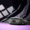 Zainto Denim Waist Bag for Men & Women - Stylish and Durable Fanny Pack for Travel, Hiking, and Everyday Use (Black)