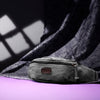 Zainto Denim Waist Bag for Men & Women - Stylish and Durable Fanny Pack for Travel, Hiking, and Everyday Use (Black)