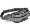 Zainto Denim Waist Bag for Men & Women - Stylish and Durable Fanny Pack for Travel, Hiking, and Everyday Use (Black)
