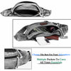 Zainto Denim Waist Bag for Men & Women - Stylish and Durable Fanny Pack for Travel, Hiking, and Everyday Use (Black)