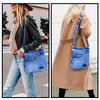 Premium Denim Sling Bag for Women and men Jeans pocket style - ZAINTO Bag