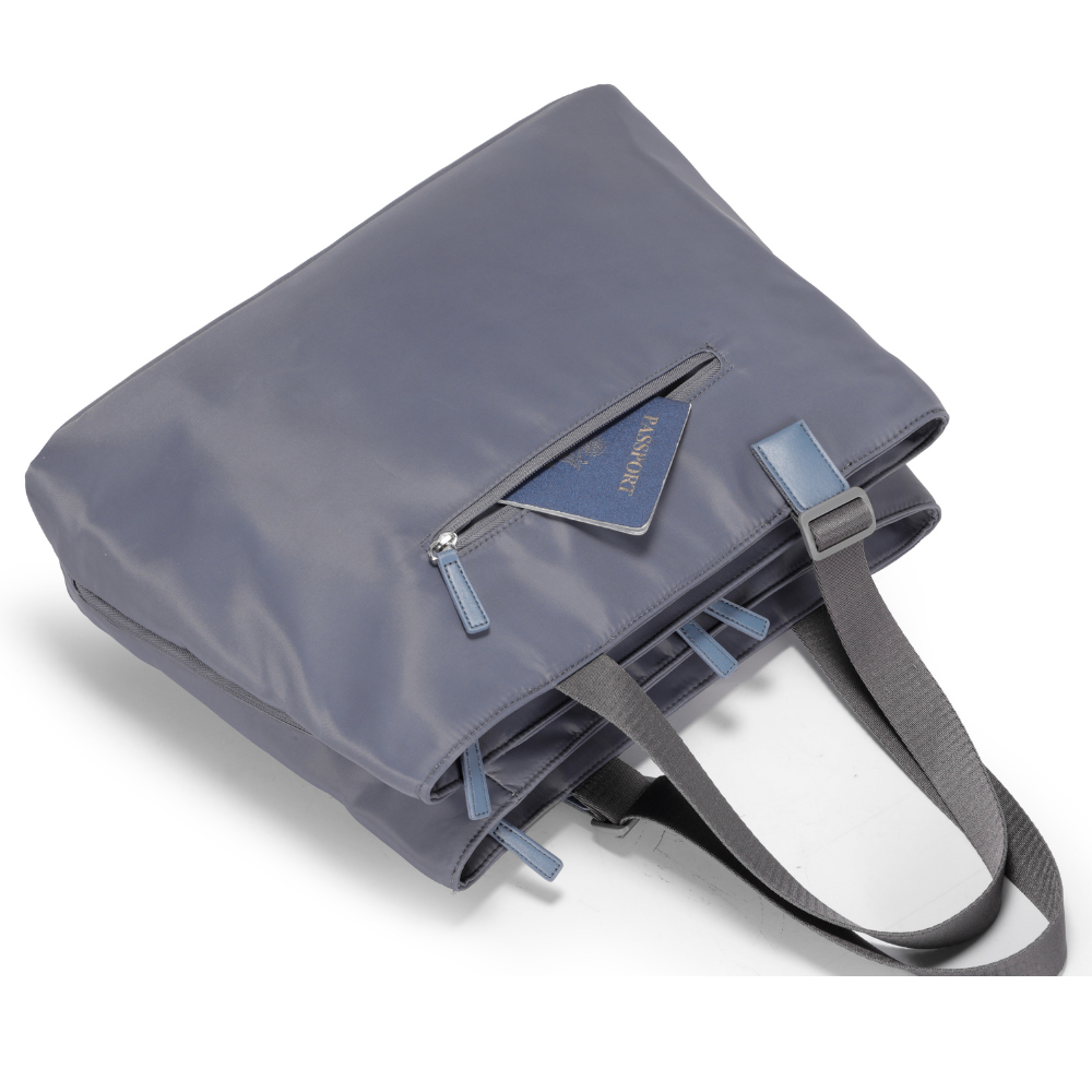 ZAINTO laptop bags for women--Waterproof Lightweight 15.6 Inch Computer Tote shoulder Bag (NevyBlue)
