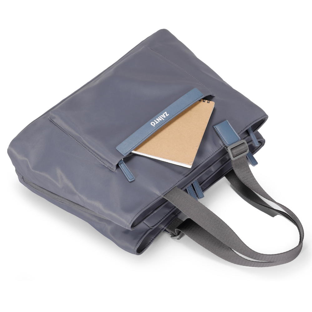 ZAINTO laptop bags for women--Waterproof Lightweight 15.6 Inch Computer Tote shoulder Bag (NevyBlue)