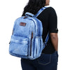 ZAINTO Denim Backpack for women Students college Bookbag - ZAINTO Bag